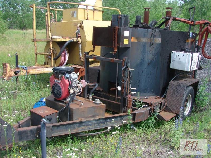 lot 28 image: WESTERN Industries Crack Filler, Model 2021, ...