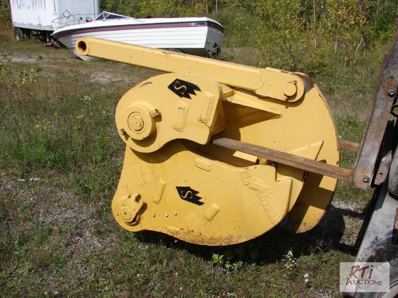 lot 29 image: GRAPPLESHEER attachment for excavator, 80mm ...