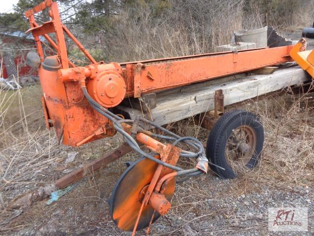 lot 36 image: HARDER 13 Slide-in Sander wspinner. Buyer mu...