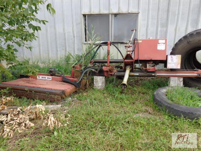 lot 45 image: BUSH HOG 3-pt hitch Ditchbank Roadside mower,...