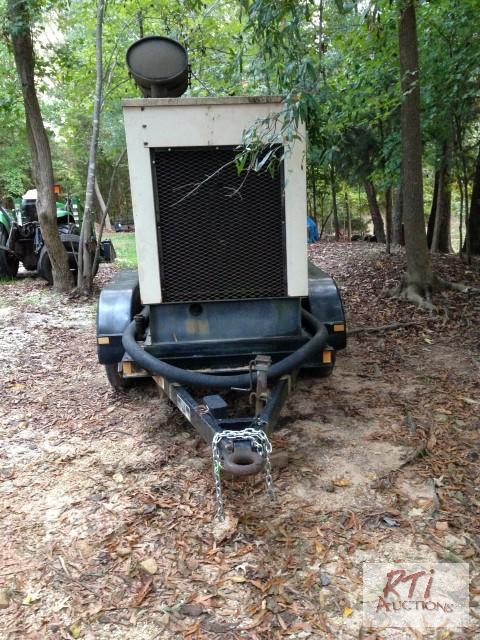 lot 54 image: Genarc 100 KW Generator, Very good condition....
