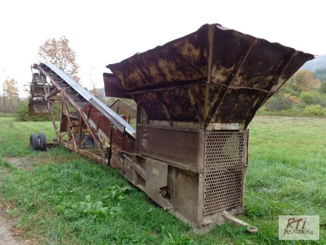 lot 6 image: 1986 L.B. Smith Screen Plant, SN ESP34. Deut...