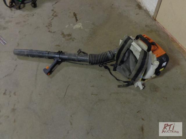 lot 60 image: 3 STHIL String trimmers (work but may need pa...