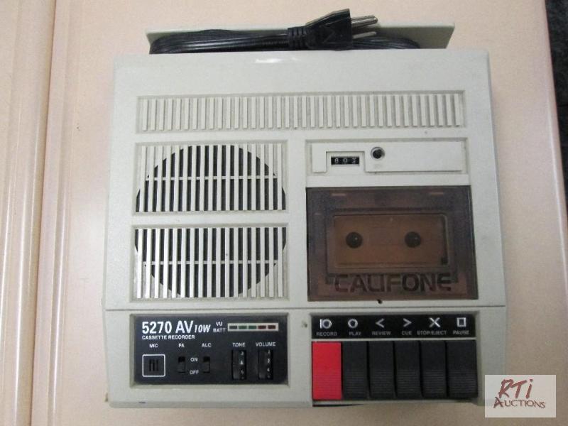 lot 81 image: (3) Eiki Model 5030A cassette recorders worki...