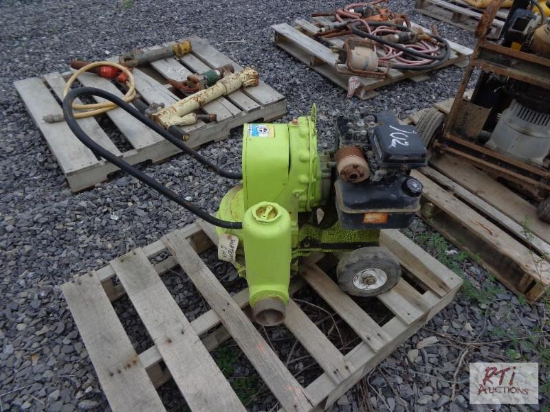 lot 102 image: CH&amp E trash pump...