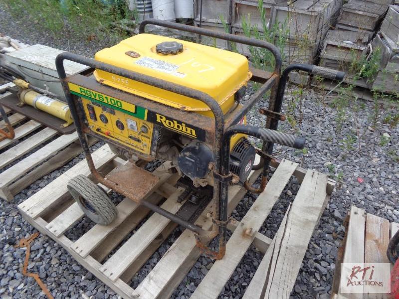 Robin RGV6100 generator... | National Grid Syracuse NetAuction | RTI ...