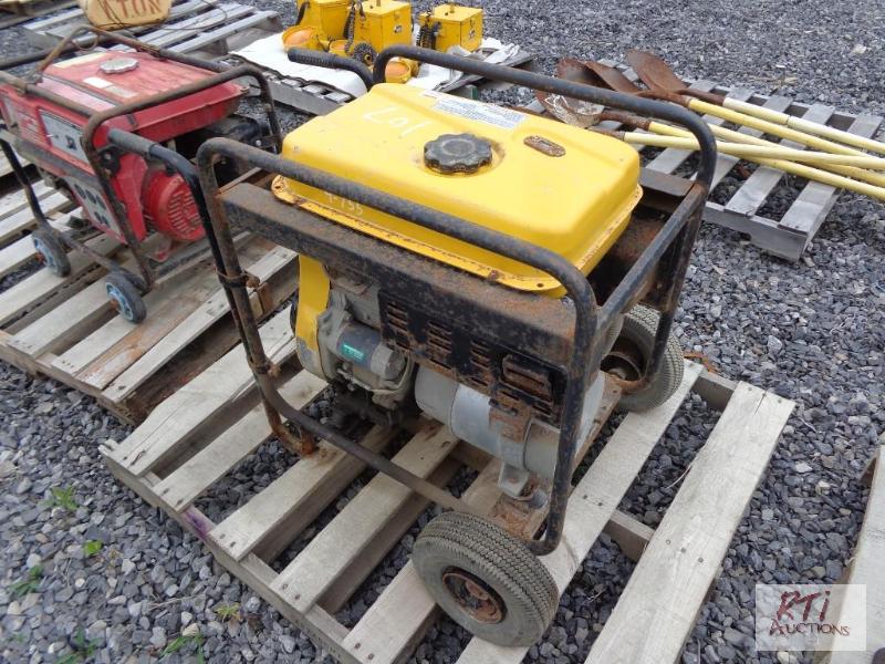 Robin RGV6100 generator... | National Grid Syracuse NetAuction | RTI ...