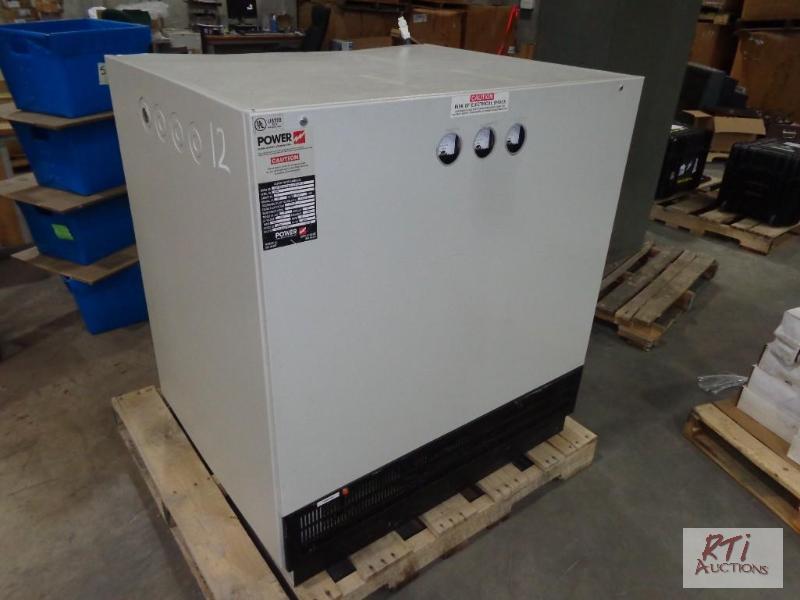 lot 12 image: Power Systems battery cabinet...