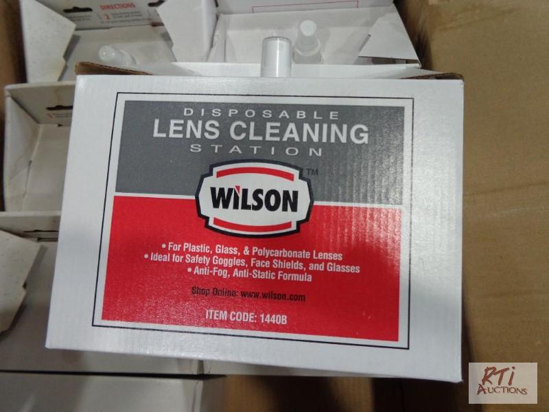 lot 16 image: disposable lens cleaning station...