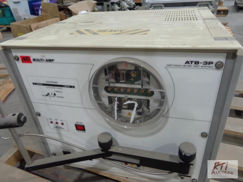 lot 17 image: AVO Multi-Amp ATB-3P meter...