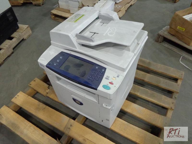 lot 18 image: Xerox Phaser 3635 MFP copier...