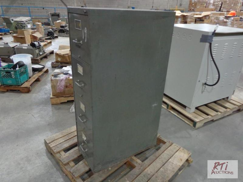 lot 19 image: file cabinet...