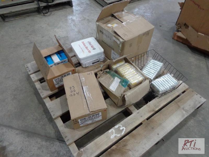 lot 23 image: first aid kits &amp supplies...