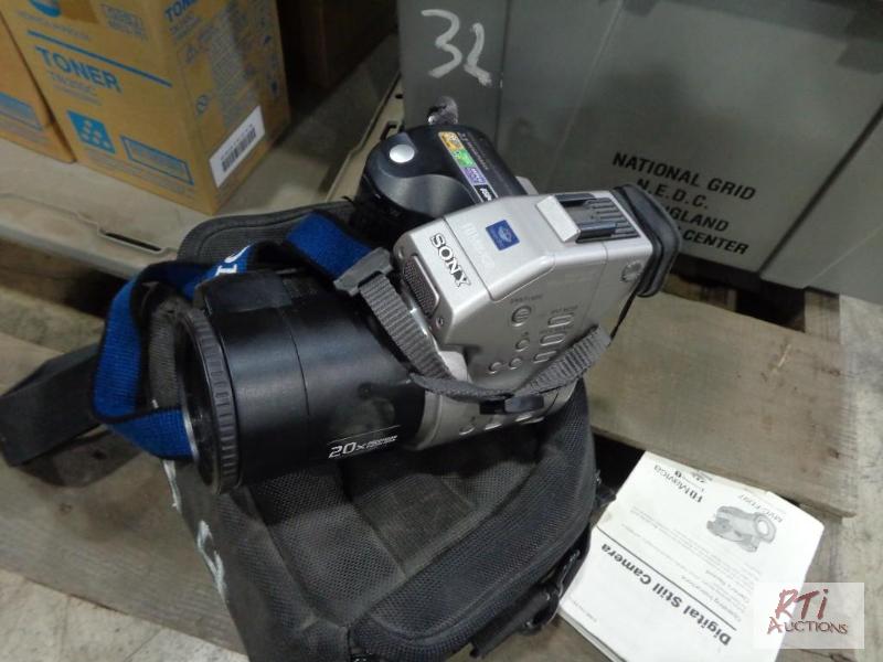 lot 34 image: Sony Digital Still camera...
