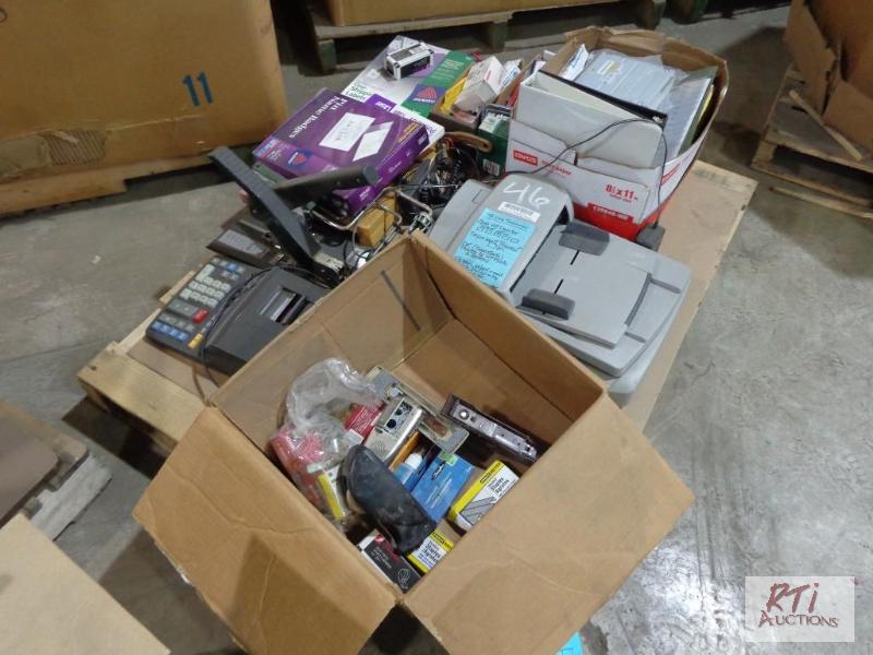 lot 46 image: printer &amp office supplies...