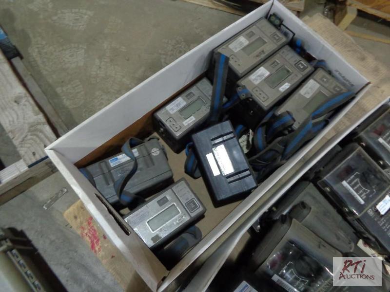 lot 49 image: GMI gas meters (some units may be defective)...