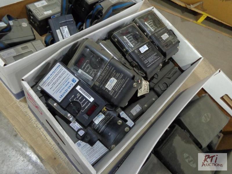 lot 50 image: Gas Sentry Model CGA-412 meters (some units m...