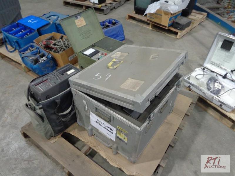 lot 59 image: Trom data bank Hipe Tromies oil tester BMI ...