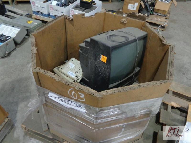 lot 63 image: TV phones...