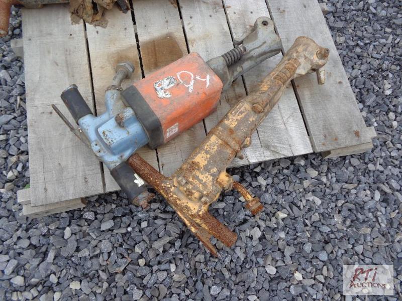 lot 94 image: 2 jackhammers...