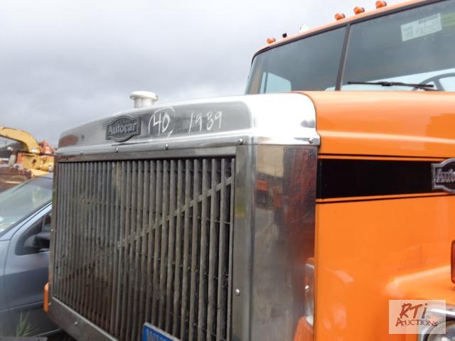 lot 40 image: 1989 AUTOCAT TA C&ampC, VIN 4V2SCBMD9KU504...