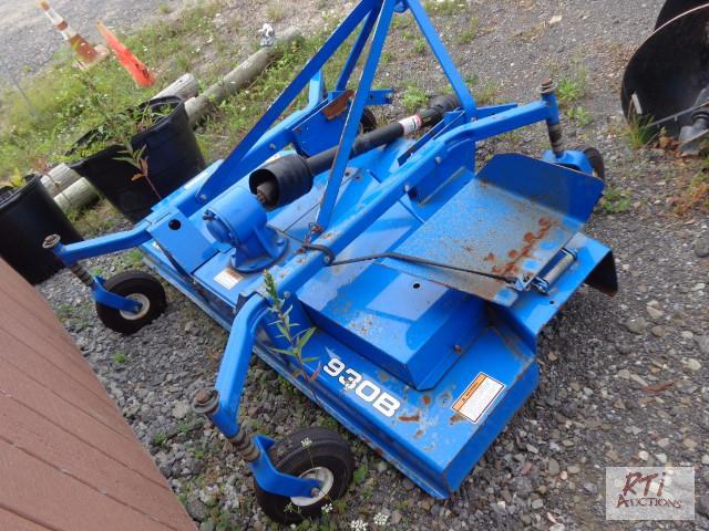 New Holland 930b 3 Pt Finish Mower Wgauge Wh City Of Rome