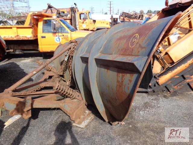 lot 53 image: (3) TENCO One way Plows (#s 55, 56 &amp 57) ...