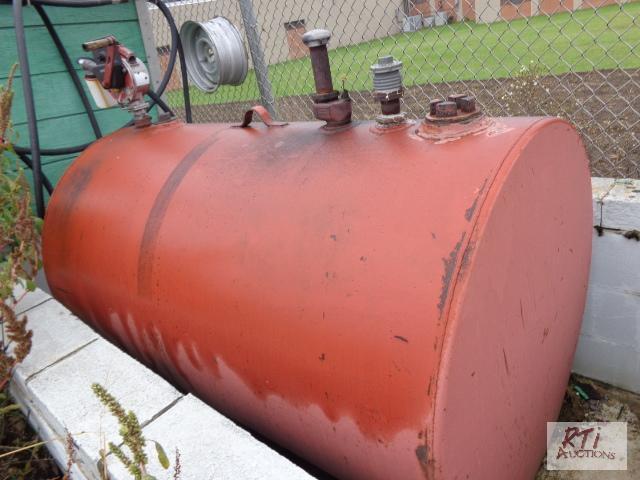 lot 102 image: Petroleum Tank, Approximately 250 to 275 gal....