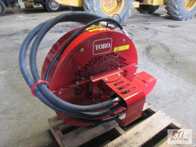 lot 117 image: Leaf blower for Toro Groundmaster zero turn m...