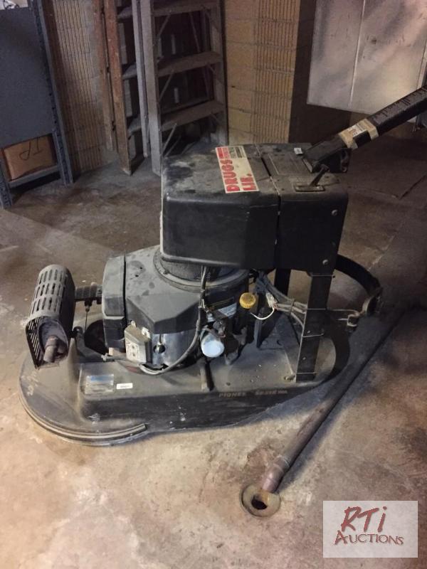 lot 122 image: Pioneer Eclipse Honda floor buffer, excellent...