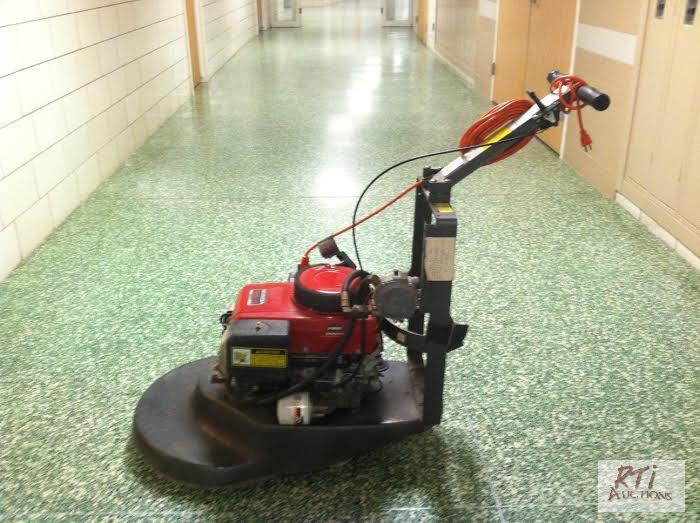 lot 125 image: Honda Floor Buffer wpropane tank, very good ...