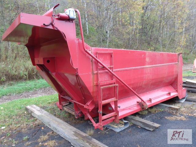 lot 35 image: All Season 14 ft Dump Body complete with side...