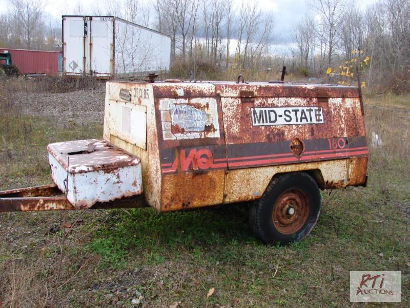 lot 43 image: Multiquip Model 180 Air Compresser, one compl...