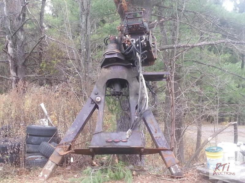 lot 46 image: Prentice 120 Log loader, Joystick control, wi...