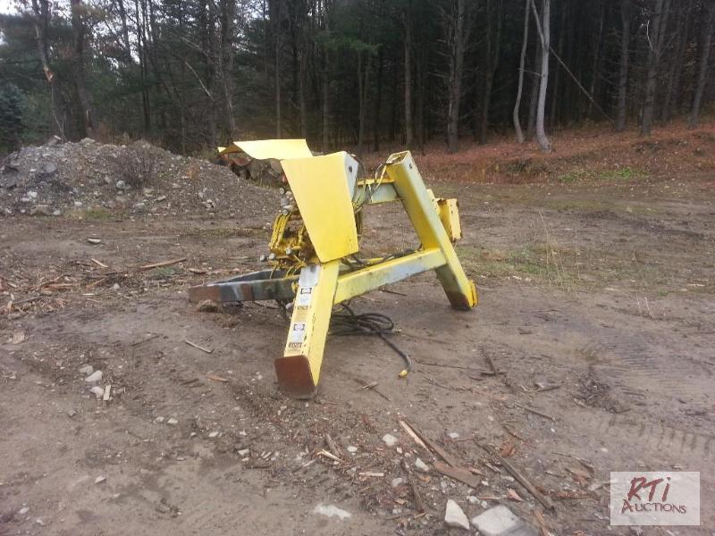 lot 49 image: Down riggers (yellow) with frame and control ...