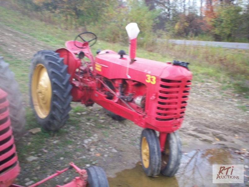 lot 53 image: Massey Harris 33. Runs Buyer must rely on the...