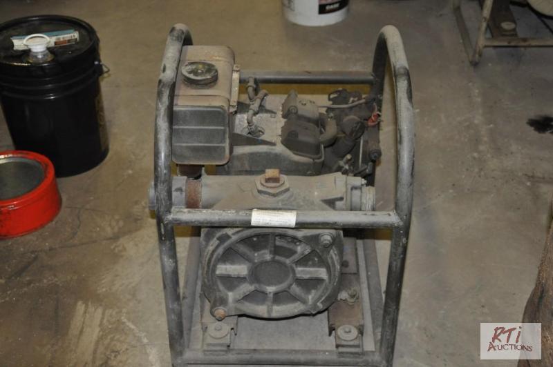 lot 66 image: (2) Military 2in. Trash pumps, Army Green &am...