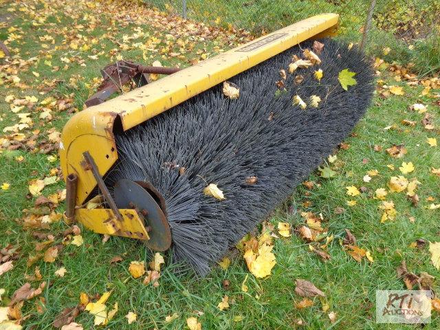 lot 76 image: SWEEPSTER 3-pt. 60in Street broom. Buyer must...