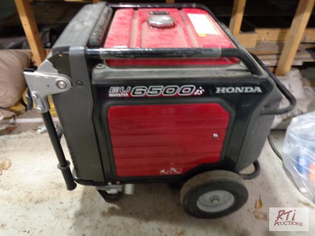 lot 78 image: HONDA EU6500is Gen-Set. Sold AS-IS, Buyer is ...