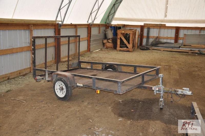 lot 8 image: 1996 Carry-on Landscape Trailer, SA with fol...