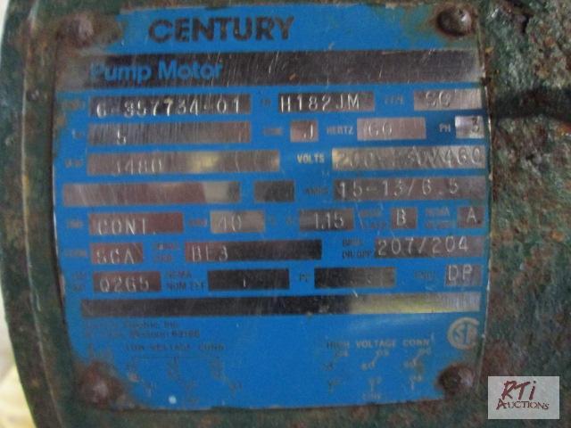 lot 86 image: (2) Century pumps, removed from pool, ran whe...