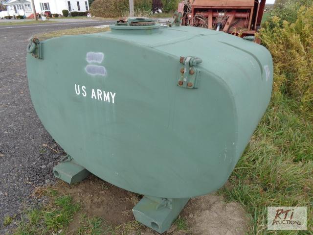 600 gallon military fuel tank for sale