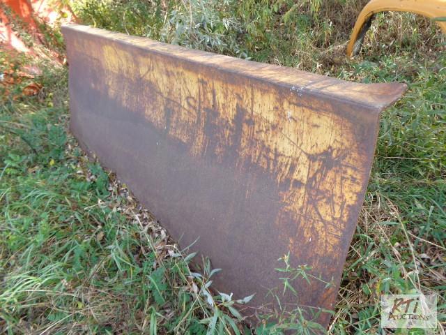 lot 97 image: Push blade (off Grader). Buyer is responsible...