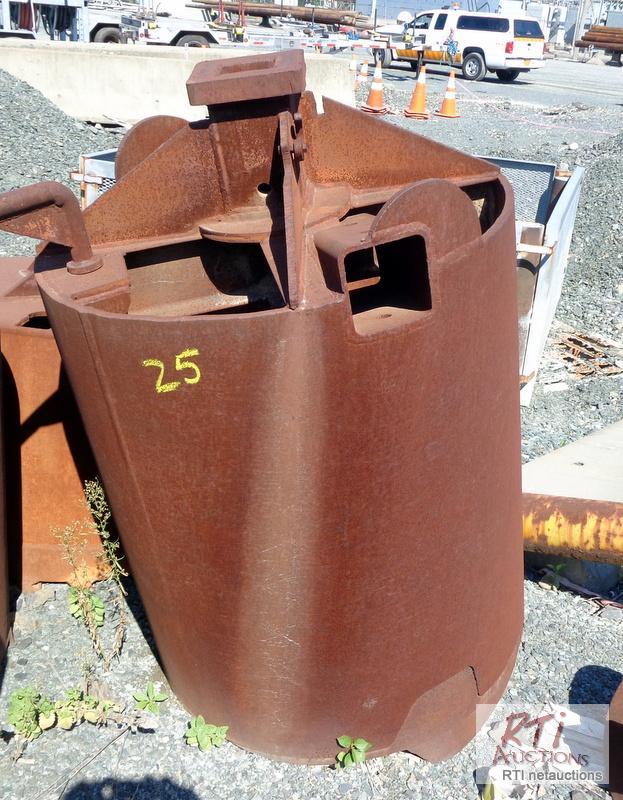 lot 25 image: Core drill 36 x 41,...