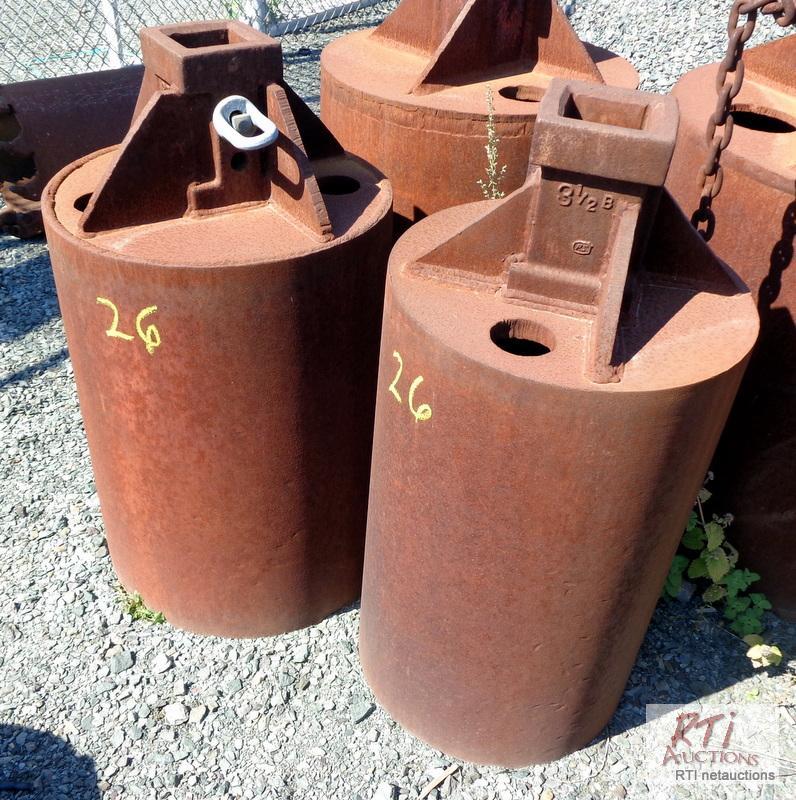 lot 26 image: 2 core drills 18 x 28,...