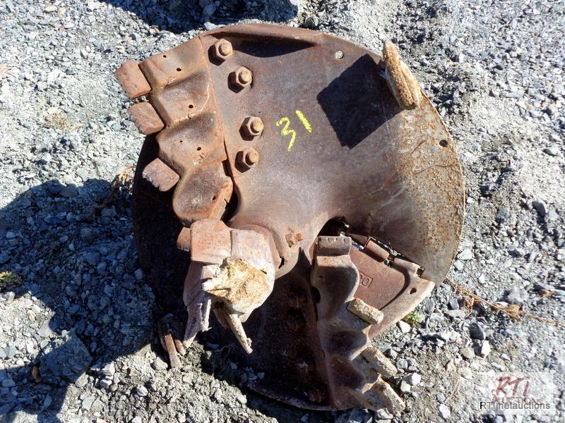 lot 31 image: 7 auger bits 36 inch, 30 inch, 36 inch, 18 in...