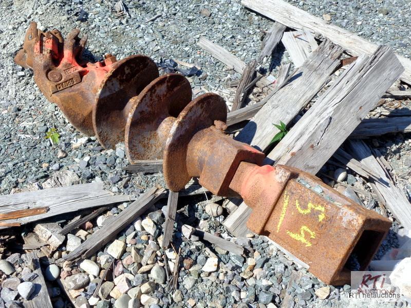 lot 54 image: Auger 12 inch ,...