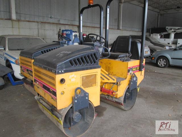 lot 10 image: Stone WP 3100-R 1 ton roller, SN 102010360, ...