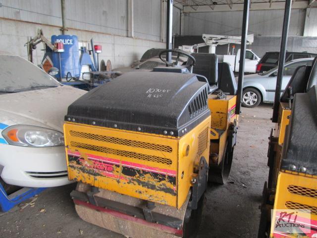 lot 11 image: Stone WP 3100-R 1 ton roller, SN 112010450, ...