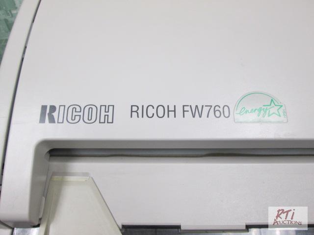lot 16 image: Ricoh FW760 copier, working condition. Sells ...